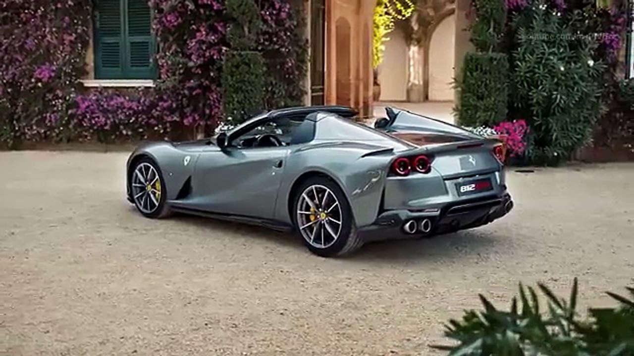 Ferrari 812 GTS V12 Spider - Performance And Exclusivity