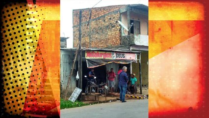 b'Homens presos por furto de energia no Curuamb'