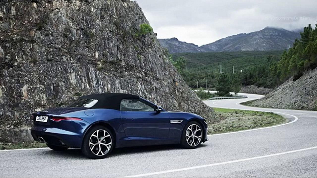 Jaguar F-TYPE P300 - Driver-Focussed Luxury Convertible