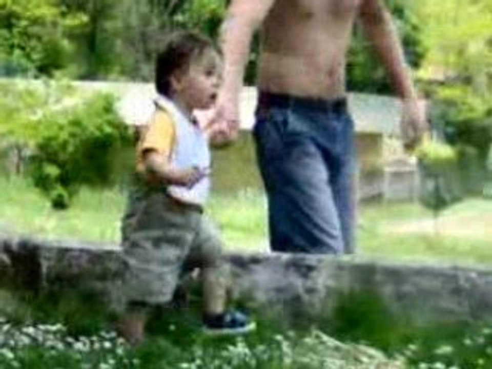 Papa et moi