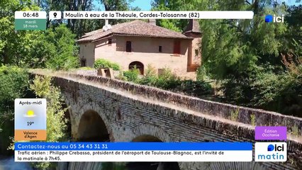 18/03/2025 - ici matin par ici Occitanie en vidéo