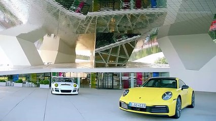 Porsche 911 Carrera Coupe - Pure Driving Pleasure