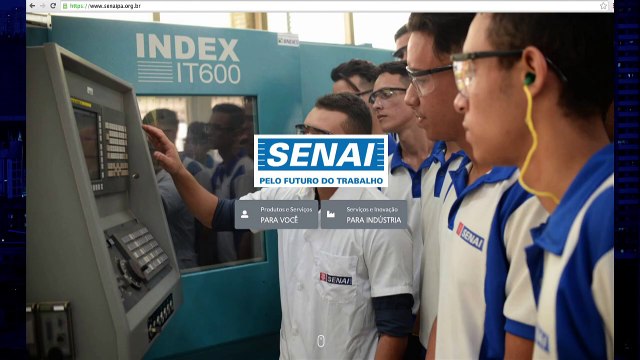 b'Senai disponibiliza diversos cursos gratuitos para a populao'