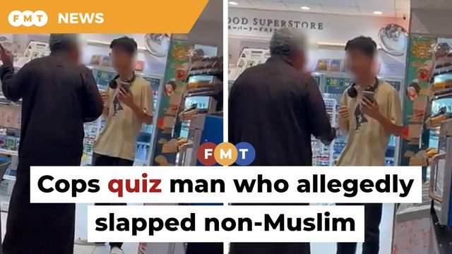 Cops quiz man who allegedly slapped non-Muslim for eating during Ramadan