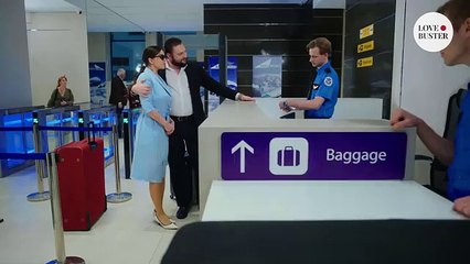 I Got Trapped With Stranger At Night Airport _ _DramatizeMe.Special(360P)