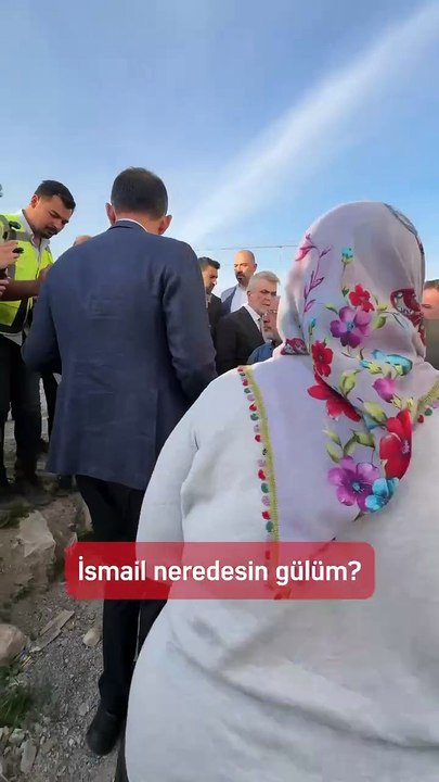 Murat Kurum ve vatandaş arasında neşeli anlar! "İsmail nerdesin gülüm?"