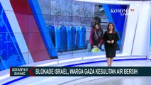 Blokade Israel, Warga di Gaza Kesulitan Air Bersih
