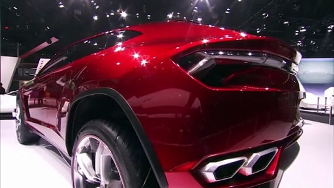 Lamborghini URUS Interior and Exterior