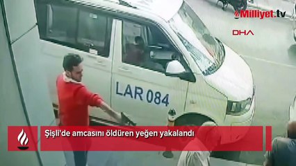Şişli'de ünlü sanatçının evinin önünde öldürülmüştü! Katil yeğen yakalandı