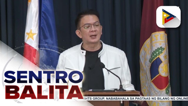 SP Escudero, iginiit na hindi apektado ang impeachment trial ni VP Sara Duterte ng paglilitis sa kanyang ama sa ICC; VP Sara, hindi umano pipigilan kung pupunta sa The Netherlands sa gitna ng paglilitis