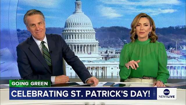 Chicago celebrates St. Patrick’s Day as the Chicago River flows green