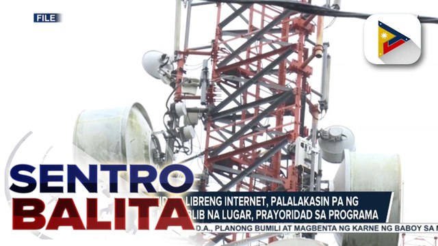 Paghahatid ng libreng internet lalo na sa mga liblib na lugar, palalakasin pa ng Administrasyon ni PBBM; serbisyo ng pamahalaan, inaasahang mapabibilis din