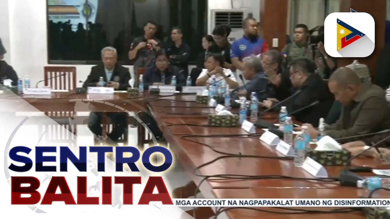 Mga kakandidato sa lokal na posisyon sa Maguindanao del Sur at Maguindanao del Norte, pinulong kaugnay ng 2025 midterm Elections; Comelec, muling nagbabala vs. private armed groups sa panahon ng halalan