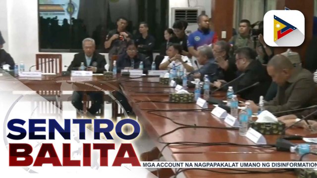 Mga kakandidato sa lokal na posisyon sa Maguindanao del Sur at Maguindanao del Norte, pinulong kaugnay ng 2025 midterm Elections; Comelec, muling nagbabala vs. private armed groups sa panahon ng halalan