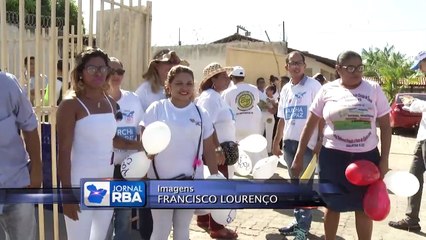 b'Mais uma caminhada pela Paz no Icu'