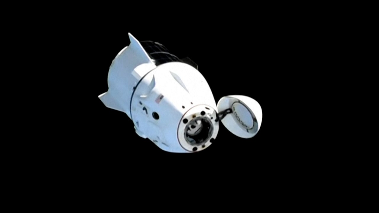 Après 9 mois coincés dans l'ISS, les deux astronautes américains de retour sur Terre