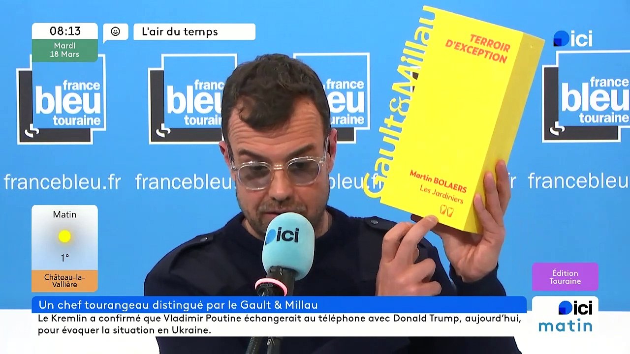 Révélation Palmarès Gault et Millau Centre Val de Loire - L'air du temps - 18/03/2025
