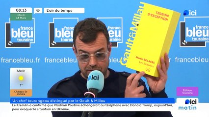 Révélation Palmarès Gault et Millau Centre Val de Loire - L'air du temps - 18/03/2025