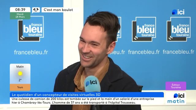 C'est quoi le métier de concepteur de visites virtuelles ? - C'est mon boulot - 18/03/2025