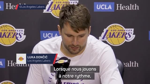Lakers - Dončić : “Les séquences que Redick met en place me rendent la vie plus facile”