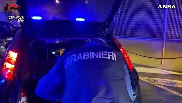 Maxi operazione antidroga a Roma, 26 arresti