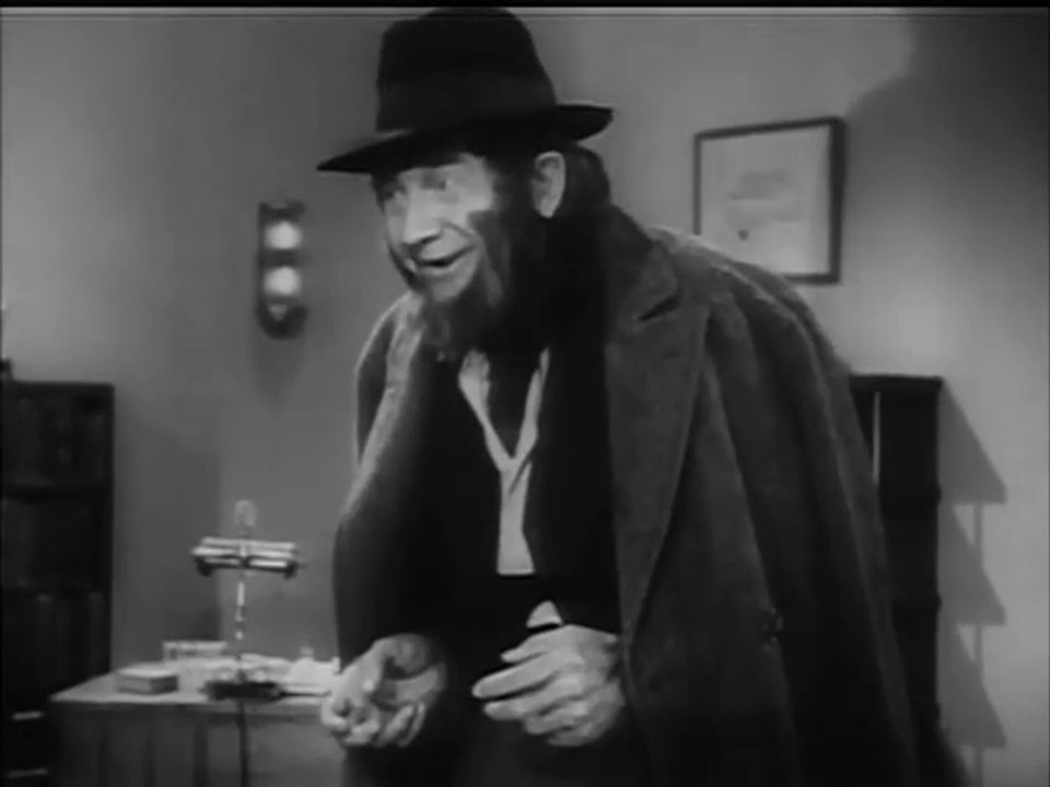 The Ape Man🦍 (1943) Full Movie | Horror | Sci-Fi✨| Comedy | Bela Lugosi |