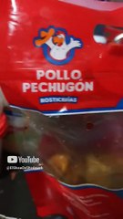 Pollo Pechugon rostisado jugoso y le encanta a los gatos #shorts les di los huesitos y los comieron