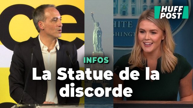 Rendez-nous la Statue de la Liberté : la passe d'armes continue entre Raphaël Glucksmann et l'administration Trump