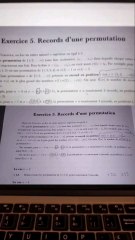 Tescia 2025 Épreuve 2A Maths Expertes Record d'une Permutation - Dénombrement et Combinatoire 🎭