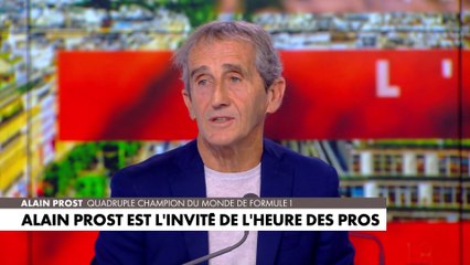 Alain Prost : «Pendant un an et demi, à 14 ans, j'ai économisé pour acheter mon premier kart»