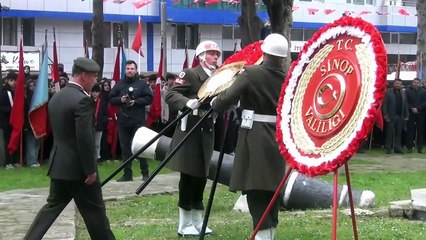 Sinop’ta Çanakkale şehitleri anıldı