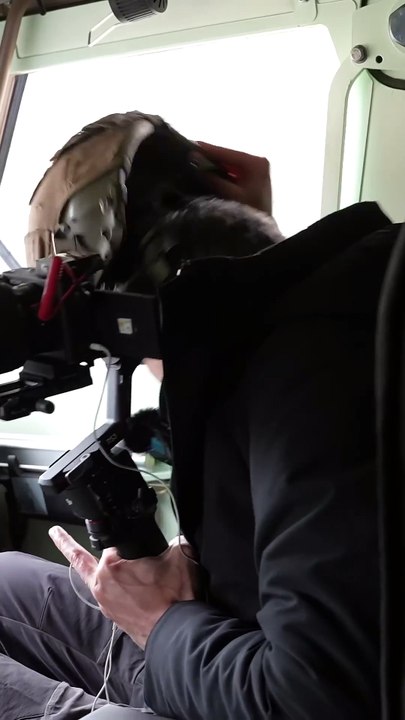 Les véhicules de l'Armée