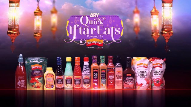 Sweet & Spicy Mango Roasted Chickpeas Recipe | Quick Iftaar Eats Powered by Shangrila Foods