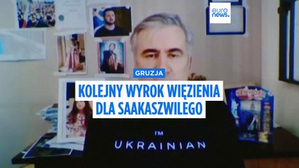 Były prezydent Gruzji Saakaszwili ponownie skazany