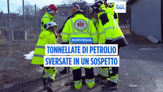 Norvegia, 60 tonnellate di petrolio fuoriescono da centrale elettrica: possibile sabotaggio