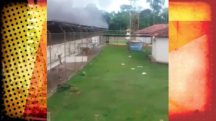 b'57 presos morrem em motim na cidade de Altamira'