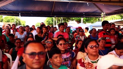 b'Governador divulga obras no Oeste do Par'