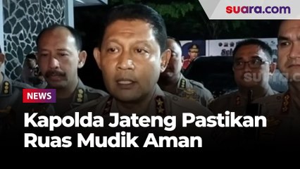 Cek Ruas Tol Kalikangung-Pejagan, Kapolda Jateng: Kami Pastikan Mudak Aman dan Nyaman