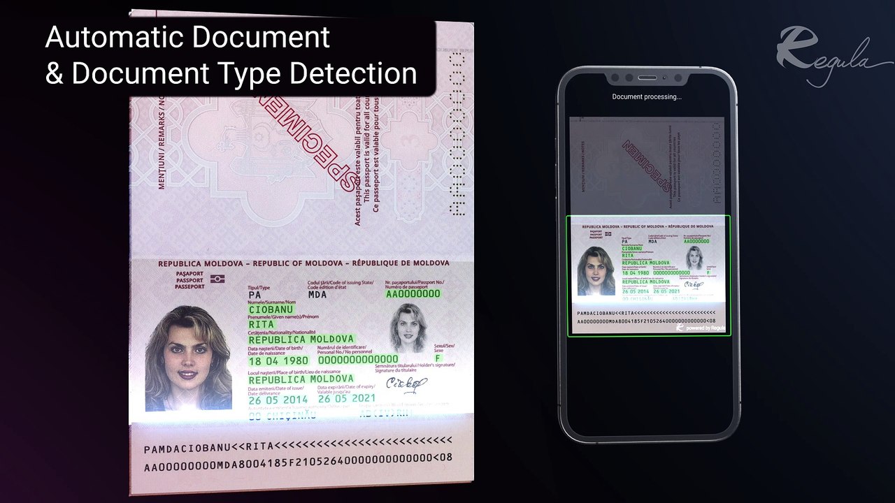 Digital Identity Verification with Regula Document Reader SDK