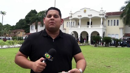 b' Decreto institui a Fora Estadual de Combate ao Desmatamento'