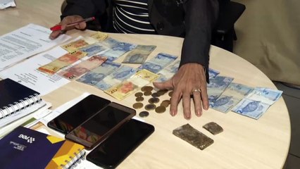 b'Polcia prende traficante no bairro do Guam'