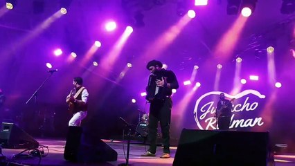 Juancho Rodman en el escenario de Patria Gaucha 2025 - Fragmento - Sábado 15 de marzo