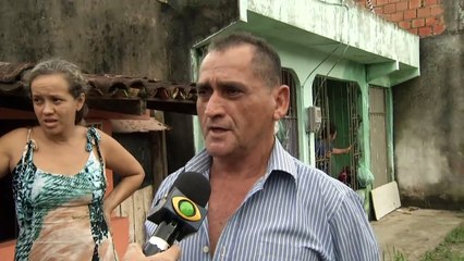 b'Lixo acumulado no bairro da Cabanagem'