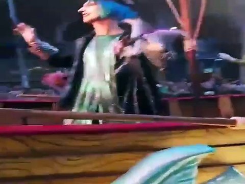 Parte del Desfile inaugural del Carnaval 2025 por 18 de julio, Montevideo (23/01/2025)