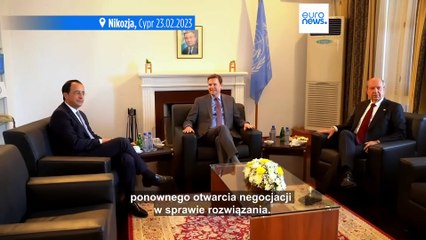 Cypr: tureccy i greccy dyplomaci spotykają się na rozmowach pokojowych, ale bez nadziei na przełom