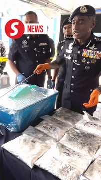 Johor police bust drug syndicate ring, confiscate narcotics worth over RM12mil