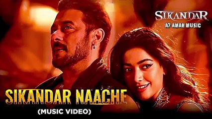 Sikandar Title Track (Female Version) | Salman Khan, Rashmika M | A7 Aman Music