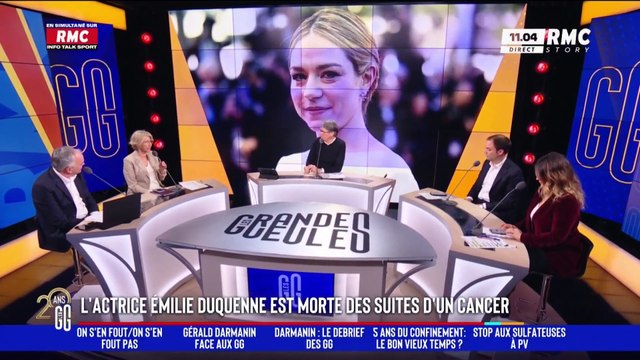 Zohra Bitan, chroniqueuse des Grandes Gueules , fond en larmes en évoquant son combat contre le cancer: Je ne guerirai peut-être jamais... Mais j'espère vivre le plus longtemps possible normalement - VIDEO