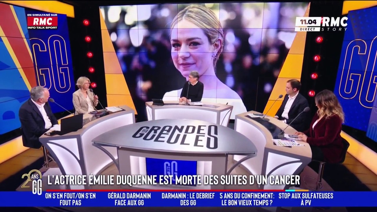 Zohra Bitan, chroniqueuse des "Grandes Gueules", fond en larmes en évoquant son combat contre le cancer: "Je ne guerirai peut-être jamais... Mais j'espère vivre le plus longtemps possible normalement" - VIDEO