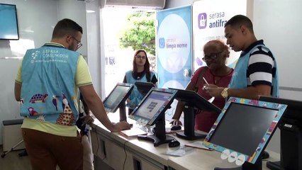 b'Caminho itinerante do Serasa chega em Belm'